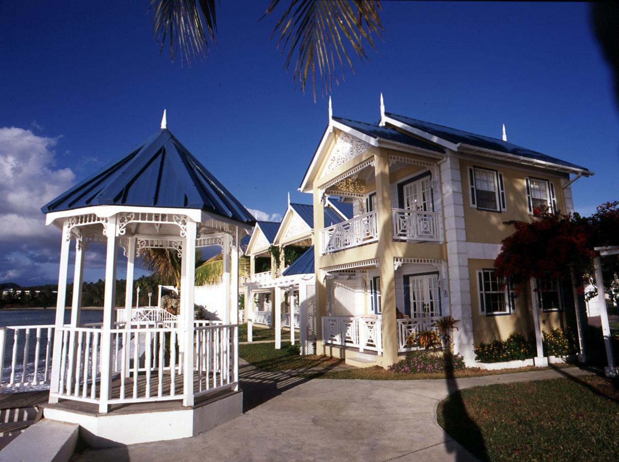 Villa Beach Cottages Castries Extérieur photo